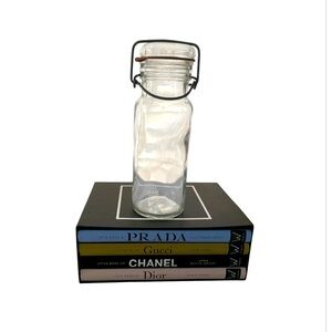 VINTAGE➕Wheaton Apothecary Locking Glass Jar